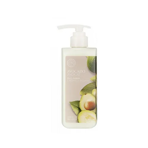 THE FACE SHOP Avocado Body Lotion