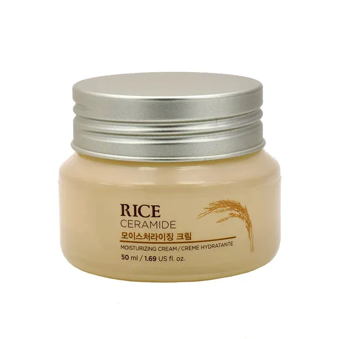 The Face Shop Rice & Ceramide Moisturizing Cream