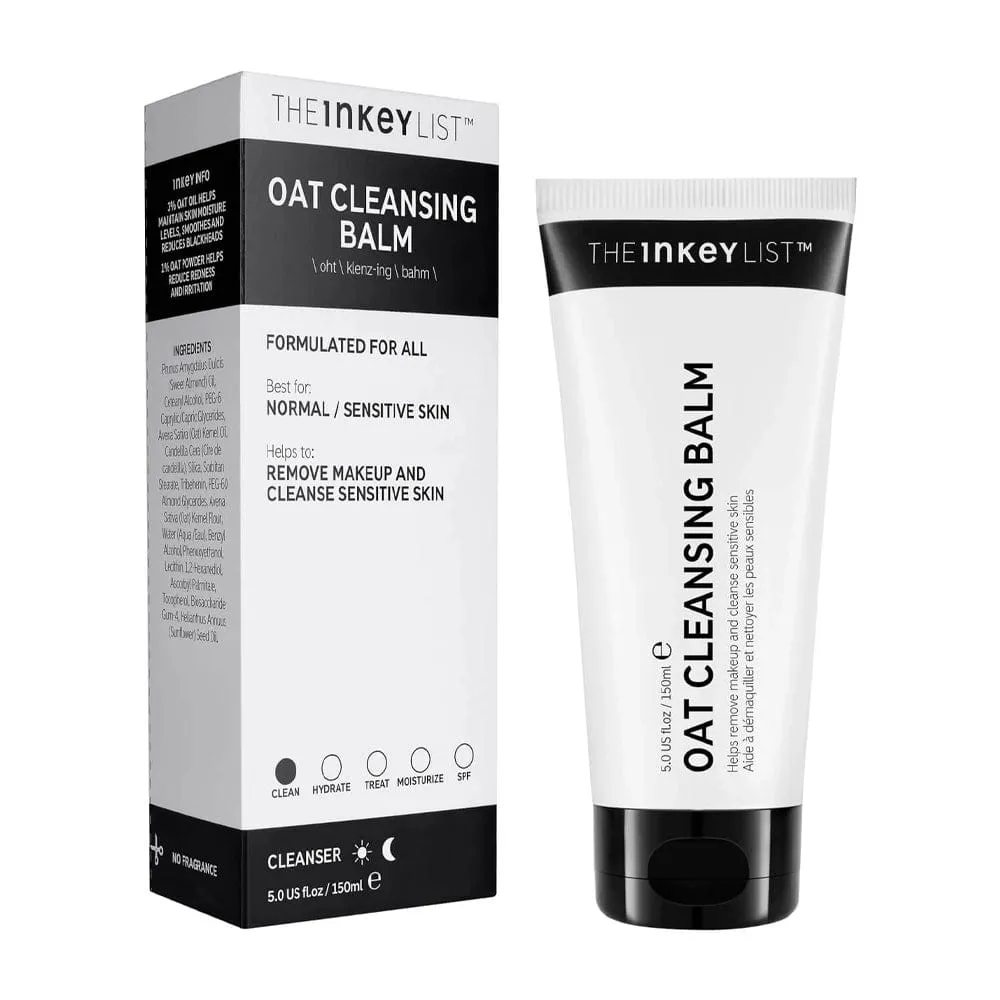 The Inkey List Oat Cleansing Balm 150ml