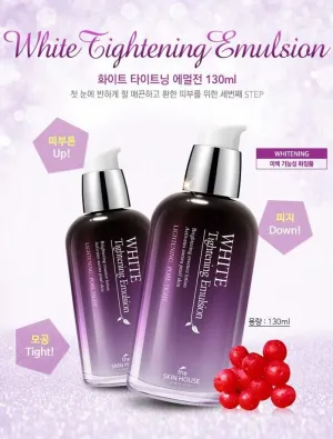 THE SKIN HOUSE White Tightening Emulsion 130mL