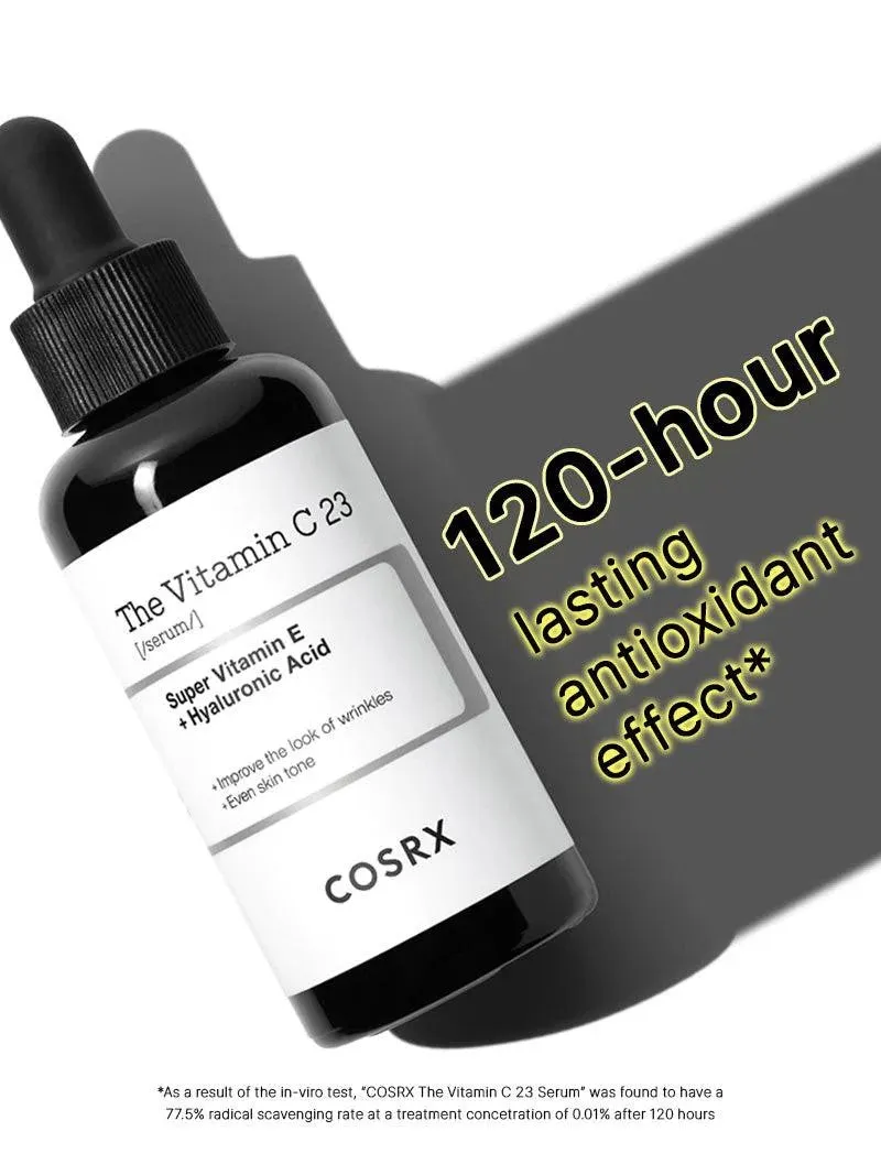 The Vitamin C 23 Serum, Super Vitamin E   Hyaluronic Acid