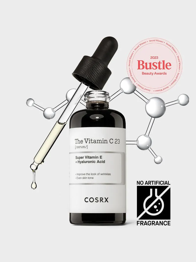 The Vitamin C 23 Serum, Super Vitamin E   Hyaluronic Acid