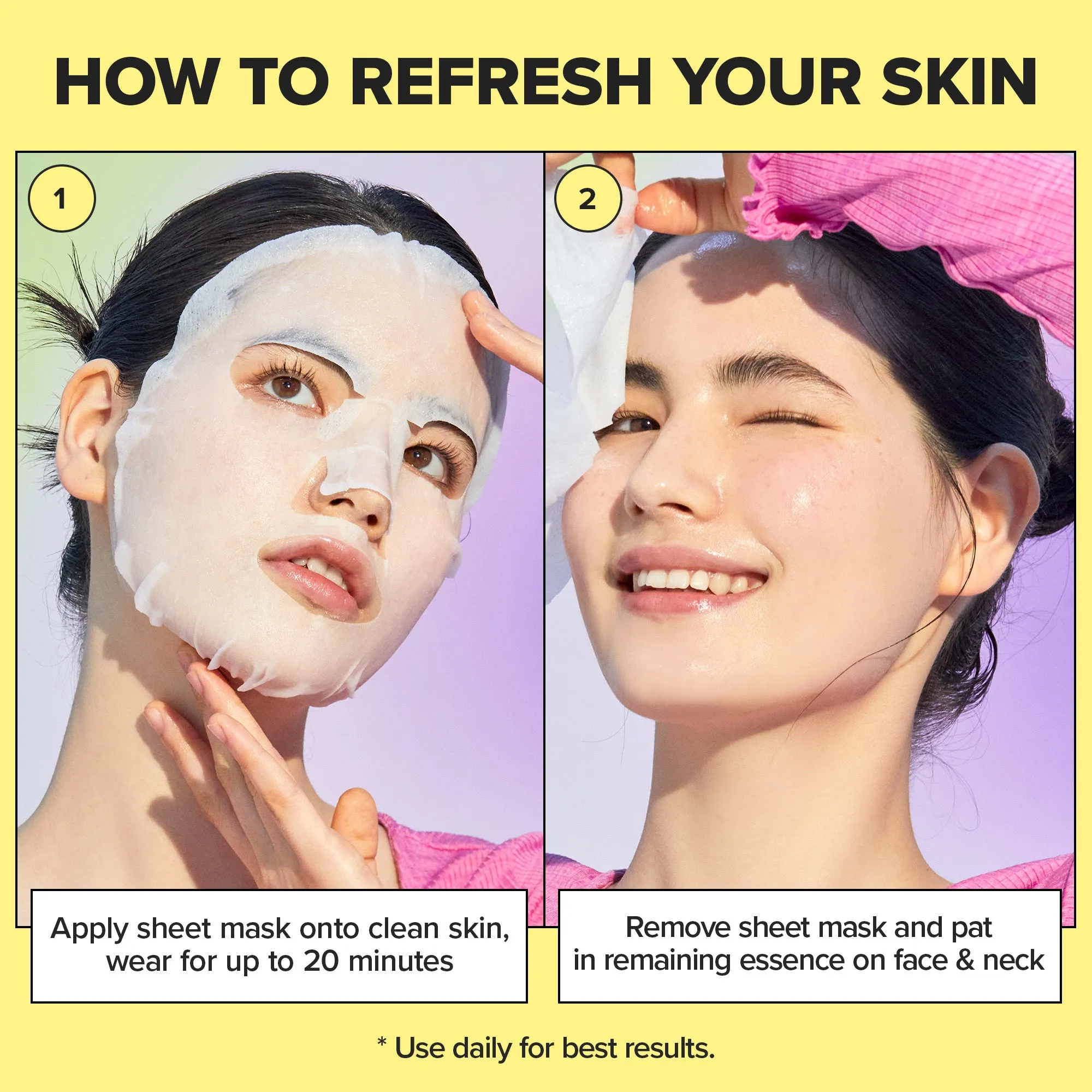 Time Warp Sheet Mask