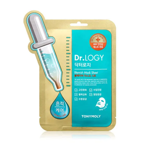 Tonymoly Dr.Logy Blemish Mask Sheet