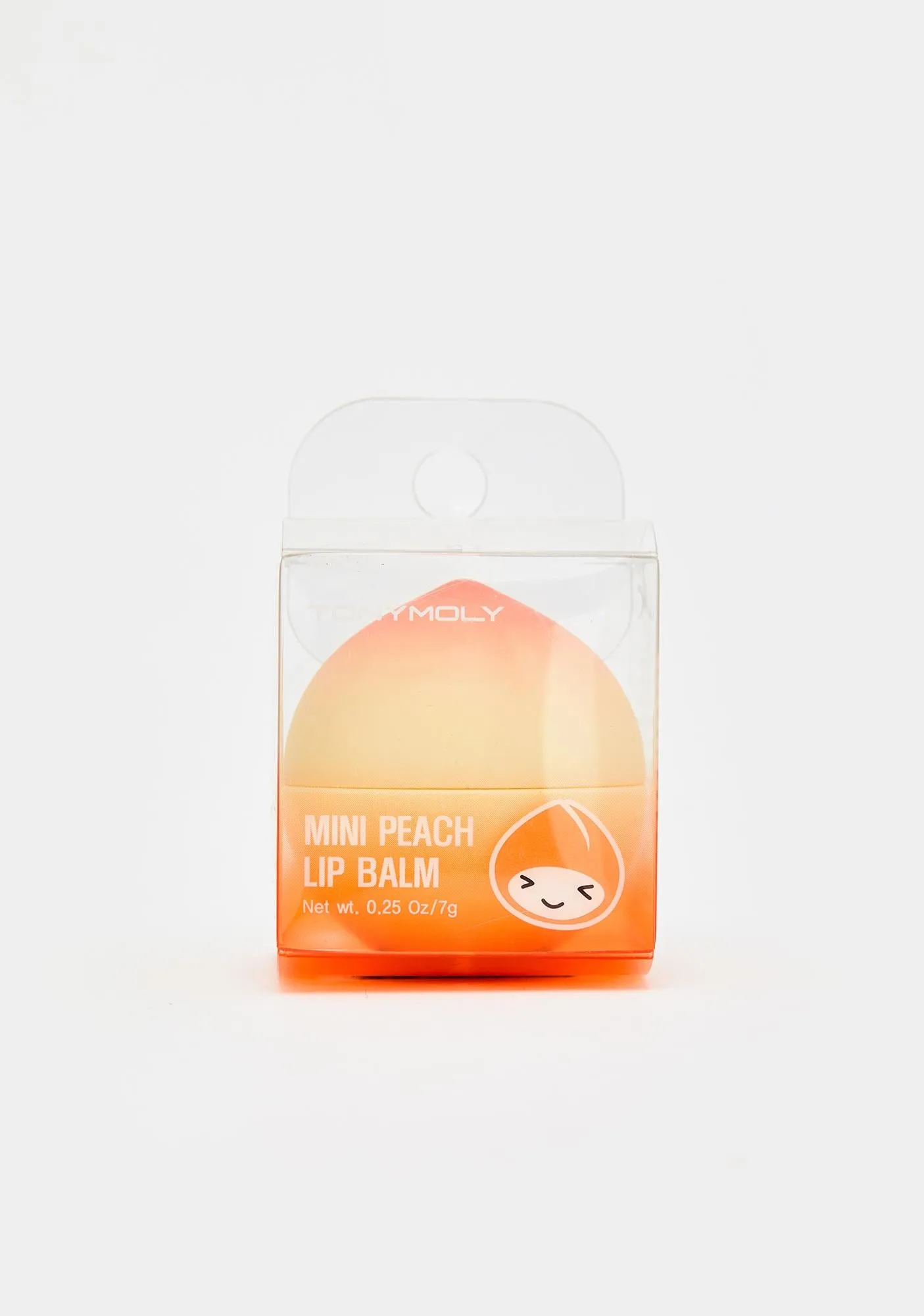 TONYMOLY Mini Peach Lip balm مرطب الشفاه بالخوخ من توني مولي