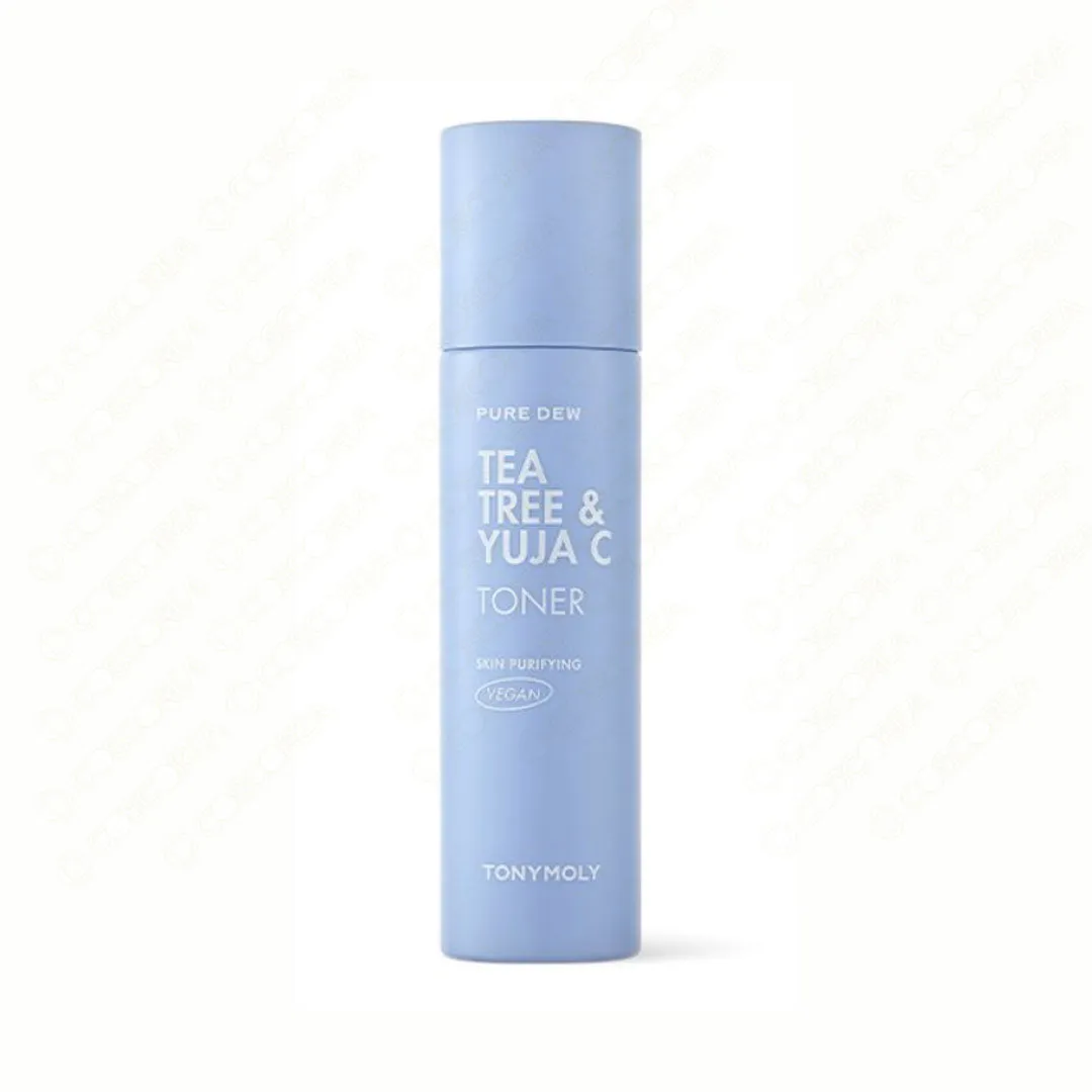 Tonymoly Pure Dew Tea Tree & Yuja C Toner 150ml