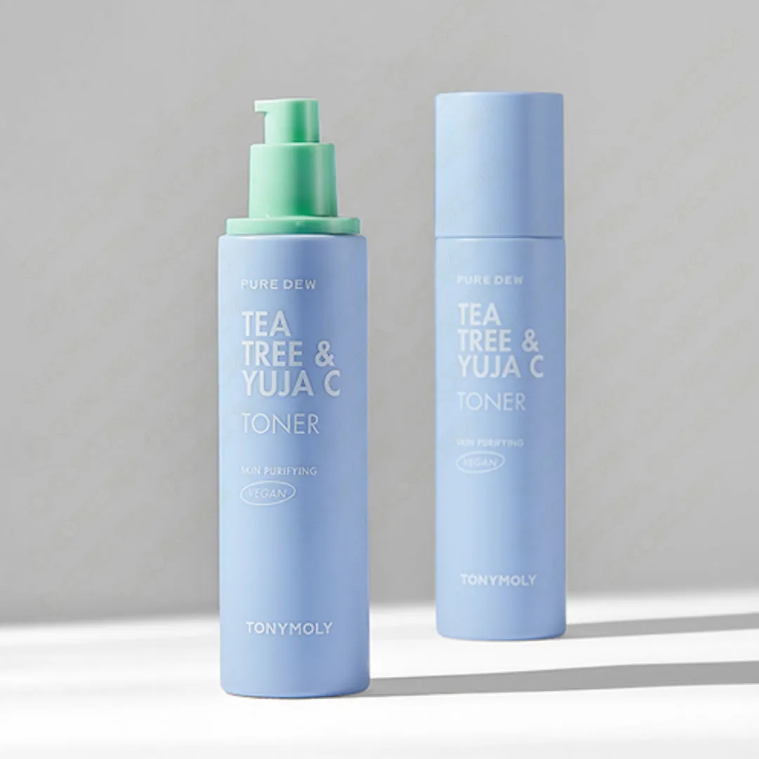 Tonymoly Pure Dew Tea Tree & Yuja C Toner 150ml