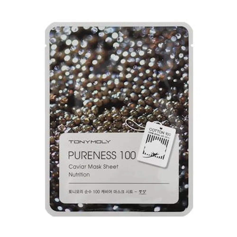 Tonymoly Pureness 100 Caviar Mask Sheet