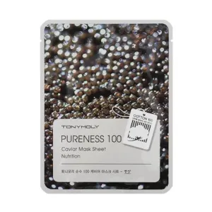Tonymoly Pureness 100 Caviar Mask Sheet