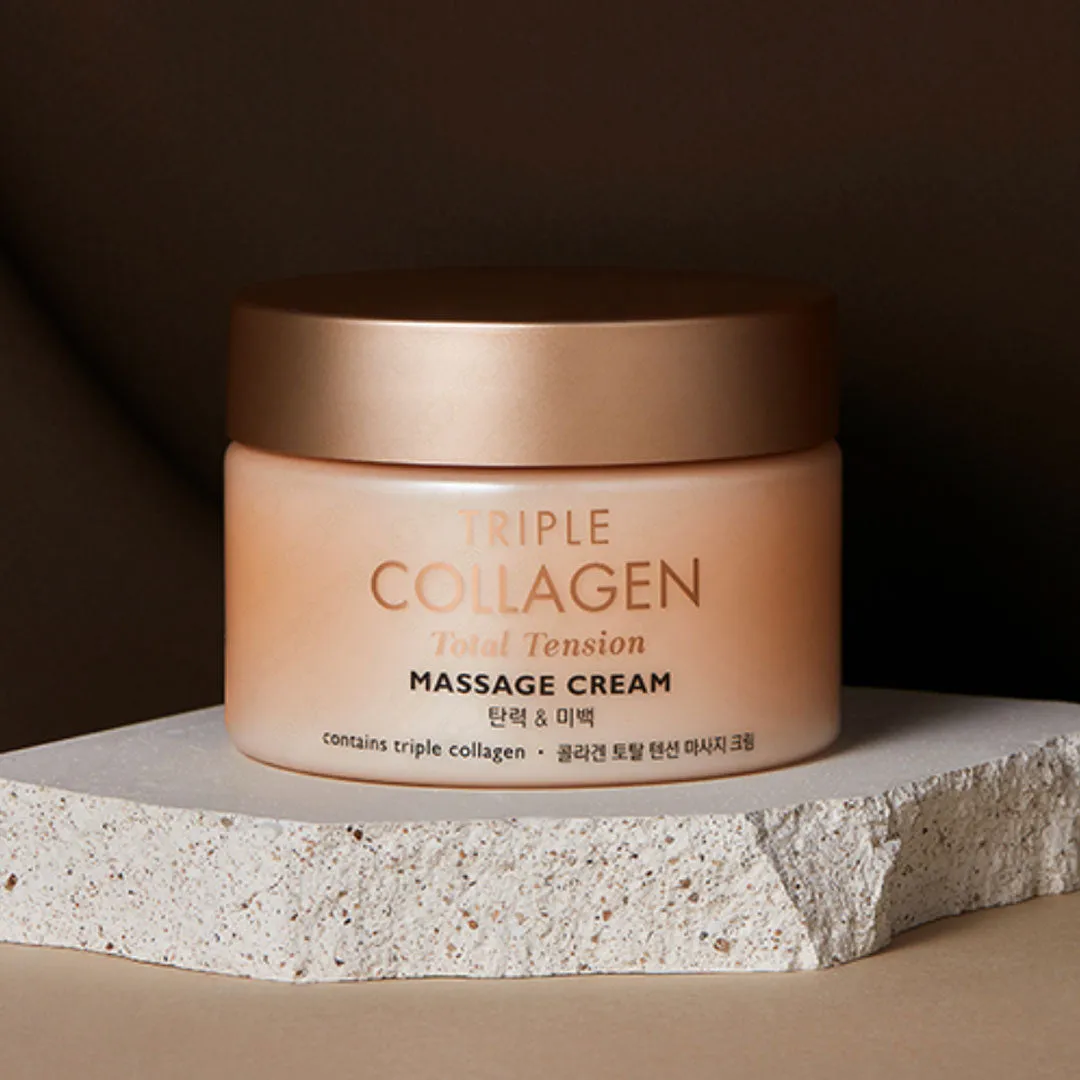 Tonymoly Triple Collagen Total Tension Massage Cream 200ml