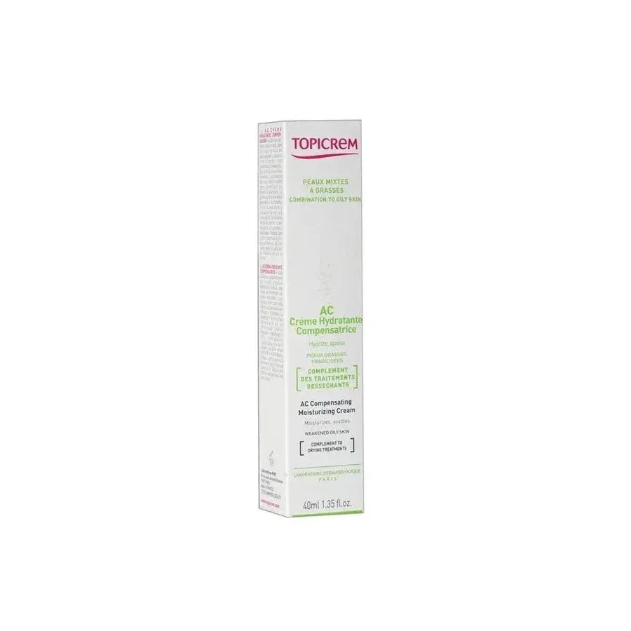 Topicrem AC Compensating Moisturizing Cream 40ml