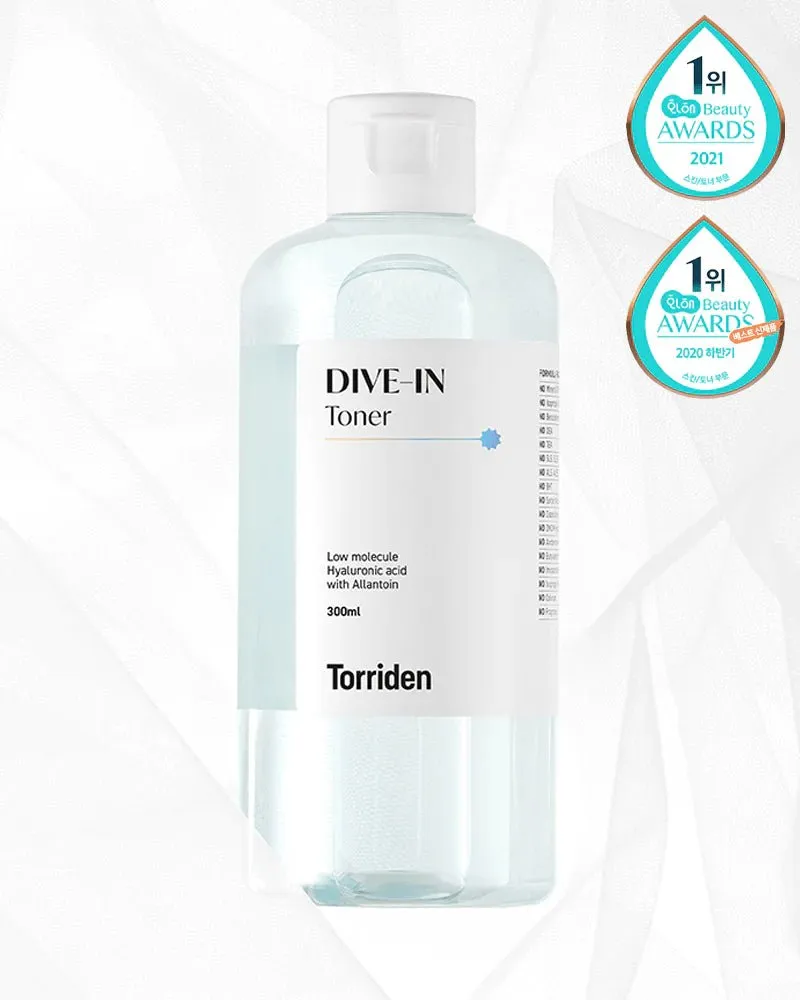 TORRIDEN DIVE-IN Low Molecule Hyaluronic Acid Toner 300ml