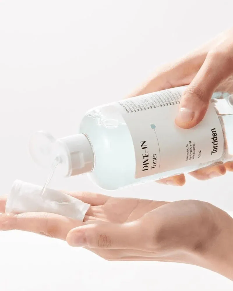 TORRIDEN DIVE-IN Low Molecule Hyaluronic Acid Toner 300ml