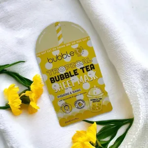 Tropical Bubble Tea Mask