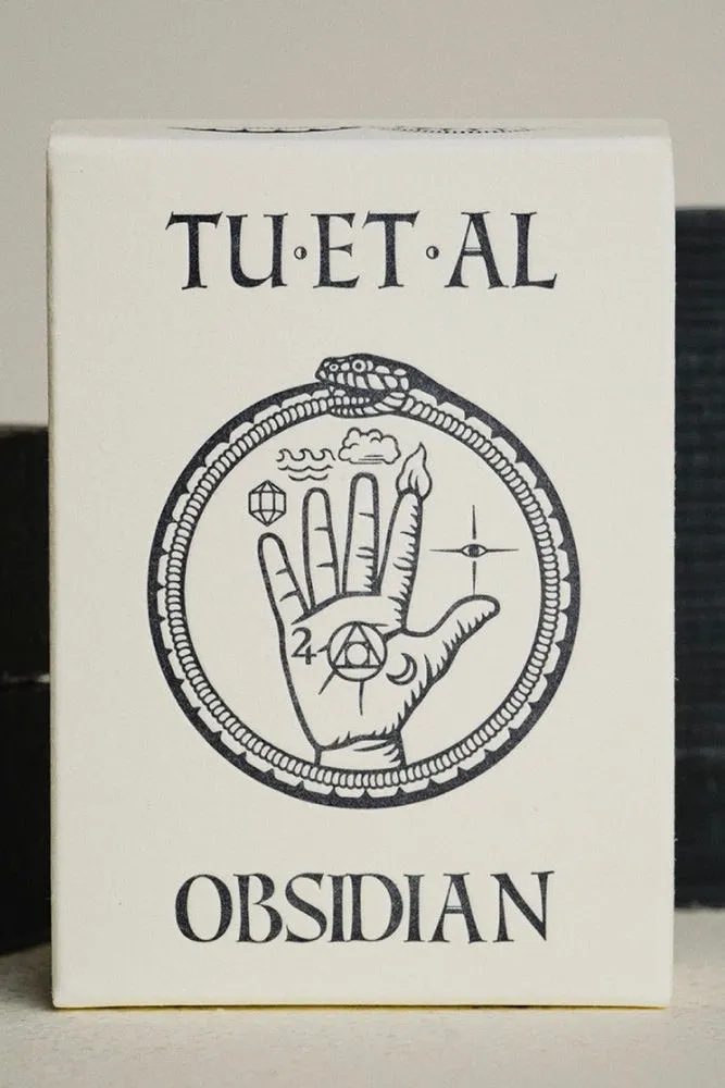 TU ET AL - OBSIDIAN SOAP