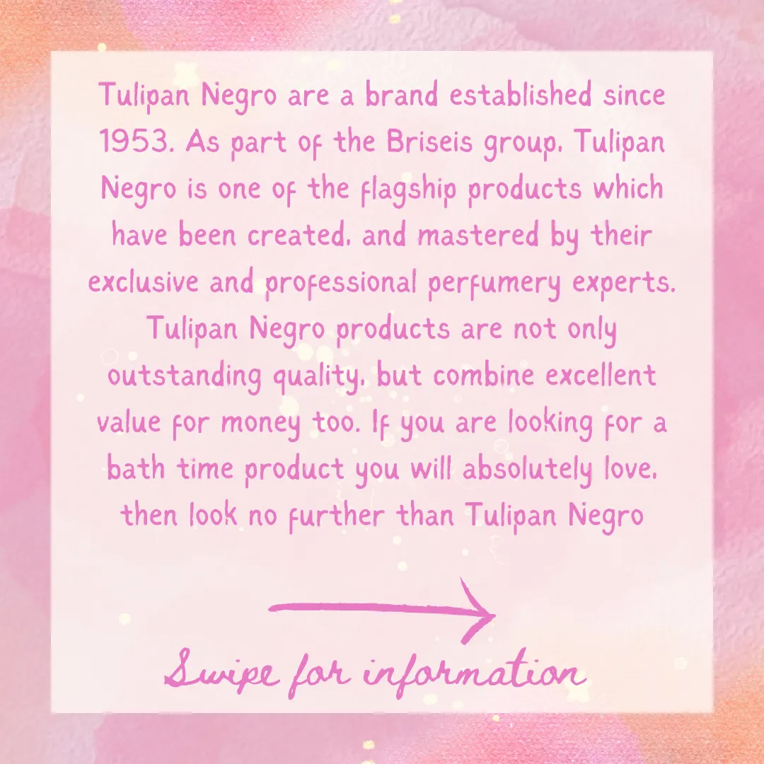 Tulipan Negro VANILLA & MACADAMIA Shower Gel 650ml