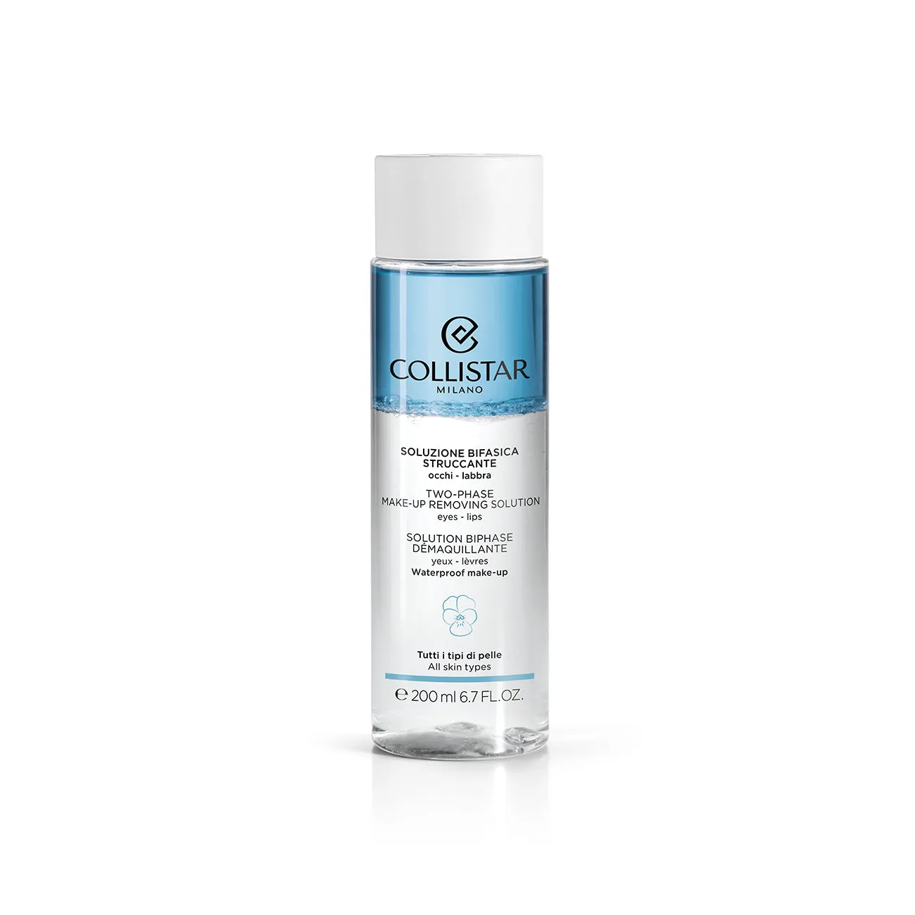 Two-Phase Make-Up Removing Solution