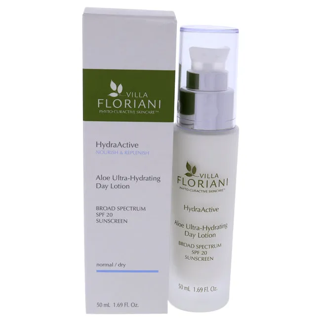 Ultra Hydrating Day Lotion SPF20 - Aloe