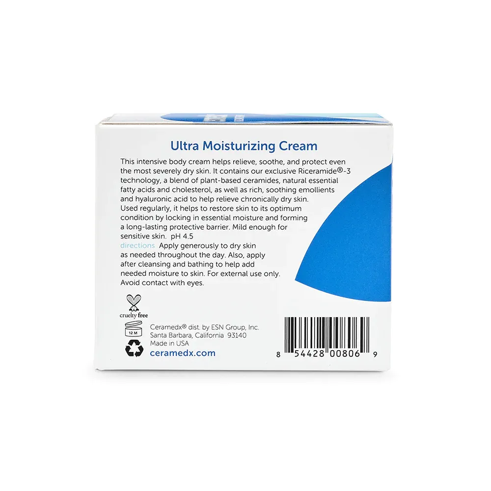 Ultra Moisturizing Cream