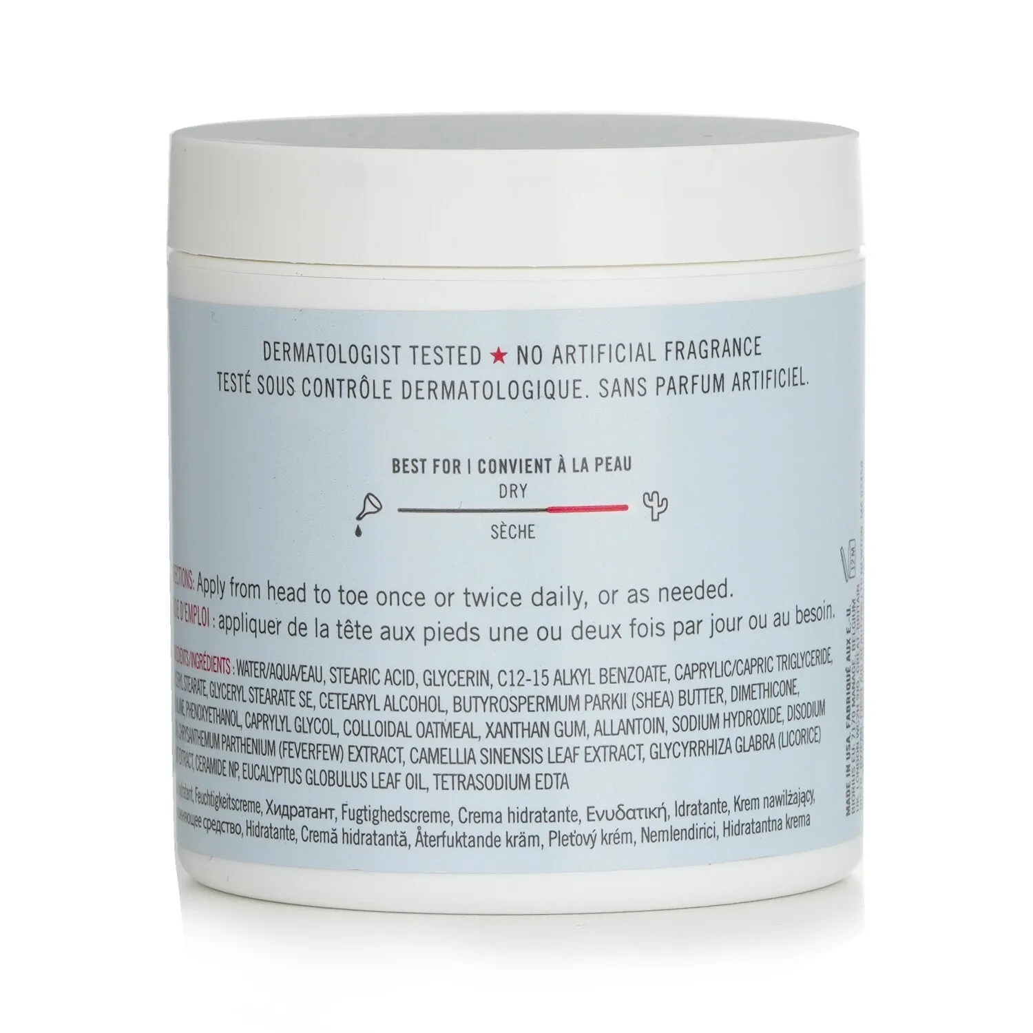 Ultra Repair Cream (For Hydration Intense For Dry Parched Skin)