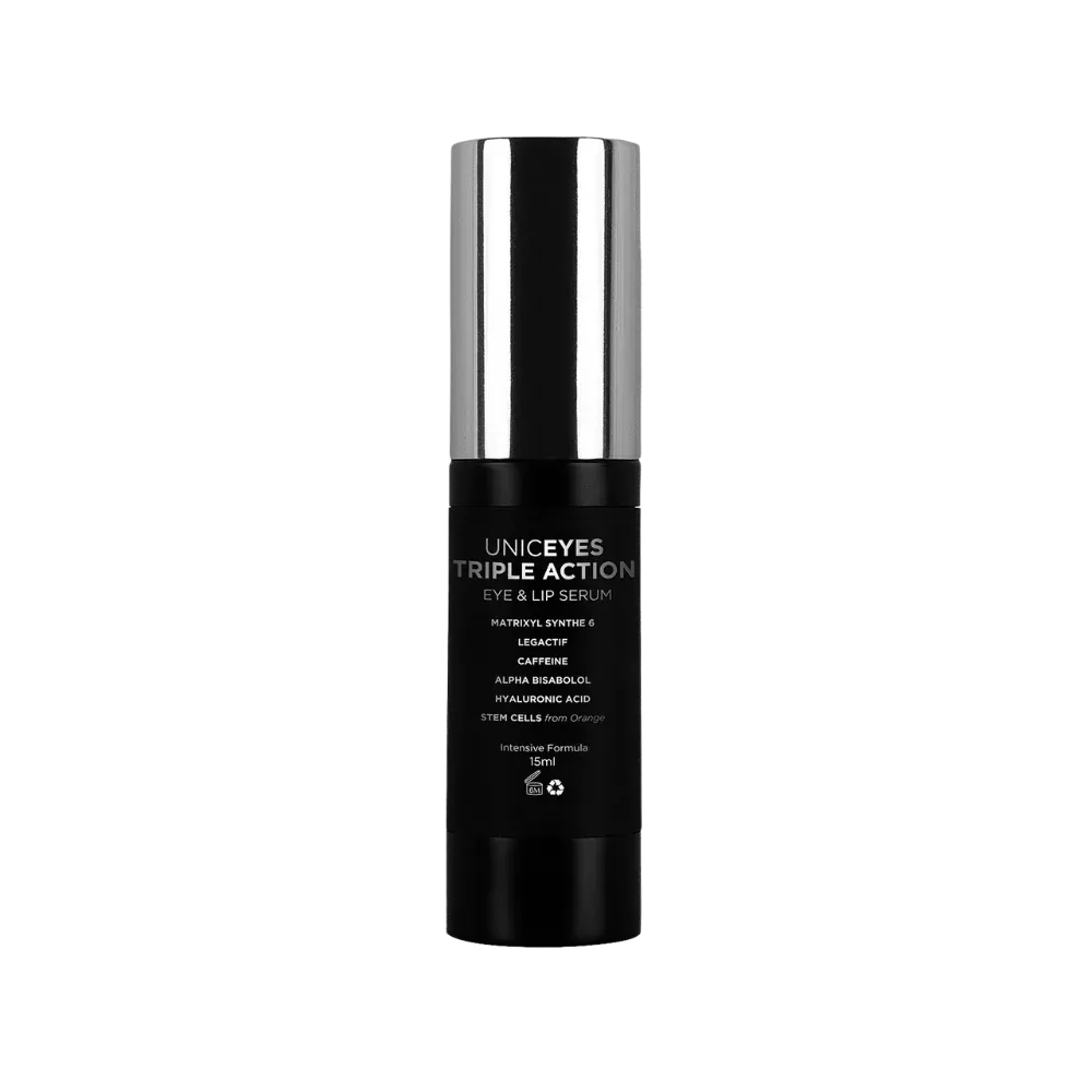 UNICSKIN-UNICEYES TRIPLE ACTION-EYE & LIP CREAM