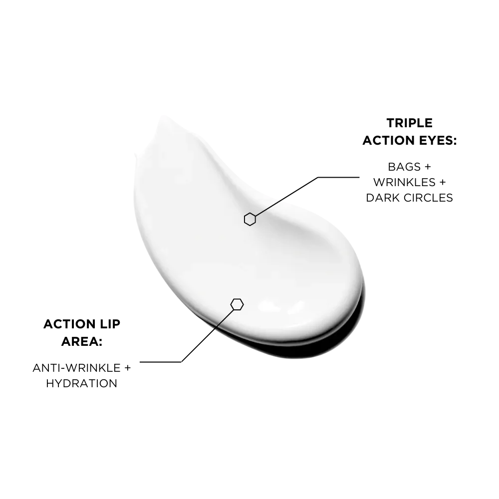 UNICSKIN-UNICEYES TRIPLE ACTION-EYE & LIP CREAM