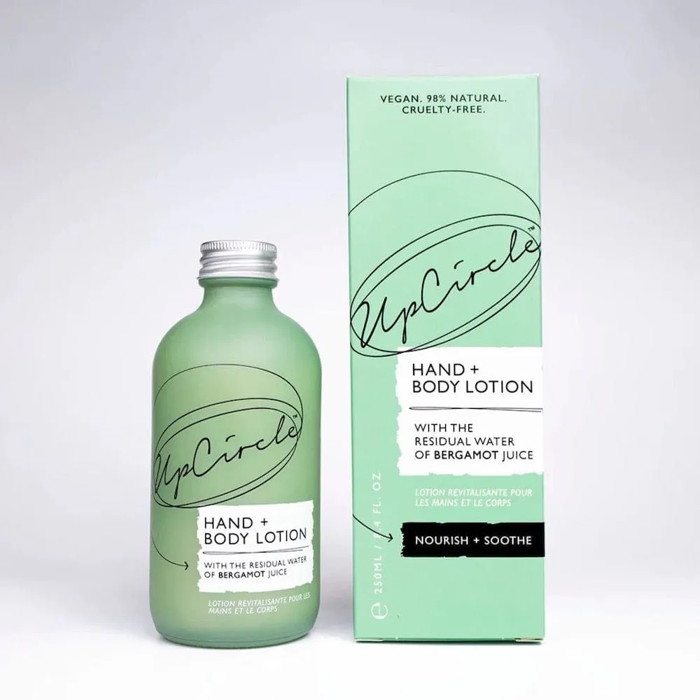 UpCircle Hand & Body Lotion with Bergamot Water