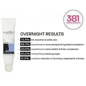 *USA ONLY Sleeping Beauty Moisture Revival Sleep Mask Mini