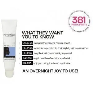 *USA ONLY Sleeping Beauty Moisture Revival Sleep Mask Mini