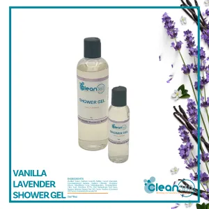 Vanilla Lavender Shower Gel