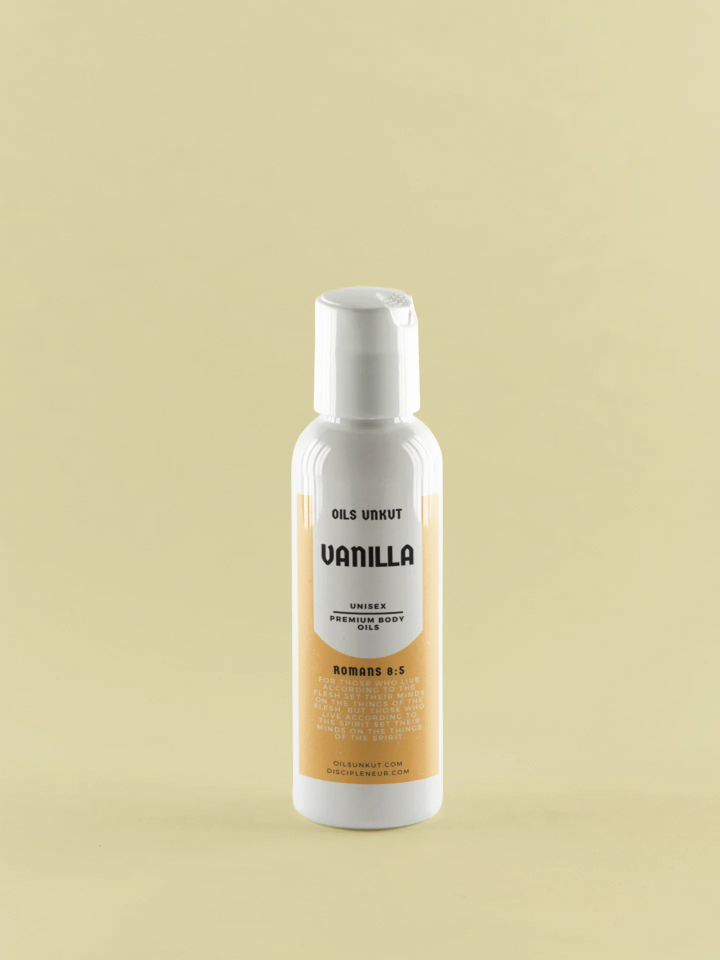 Vanilla Scented Body Lotion (Unisex)