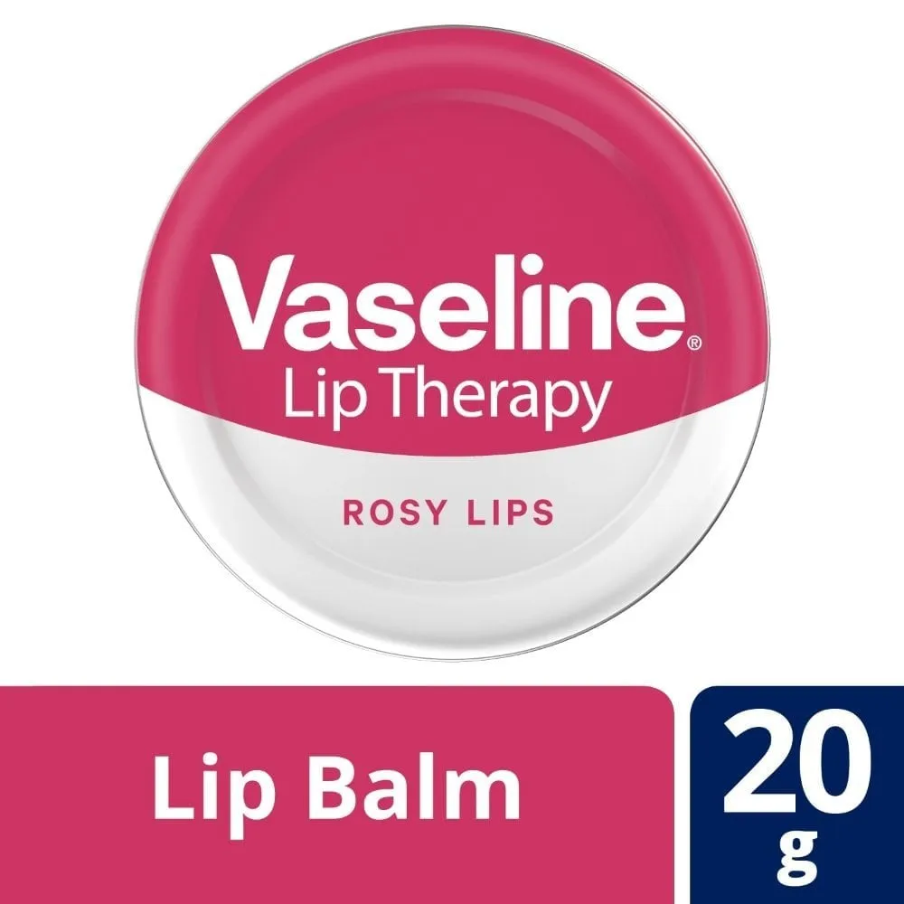 Vaseline Lip Therapy Rosy Lips Lip Balm Tin Trio 3 x 20g