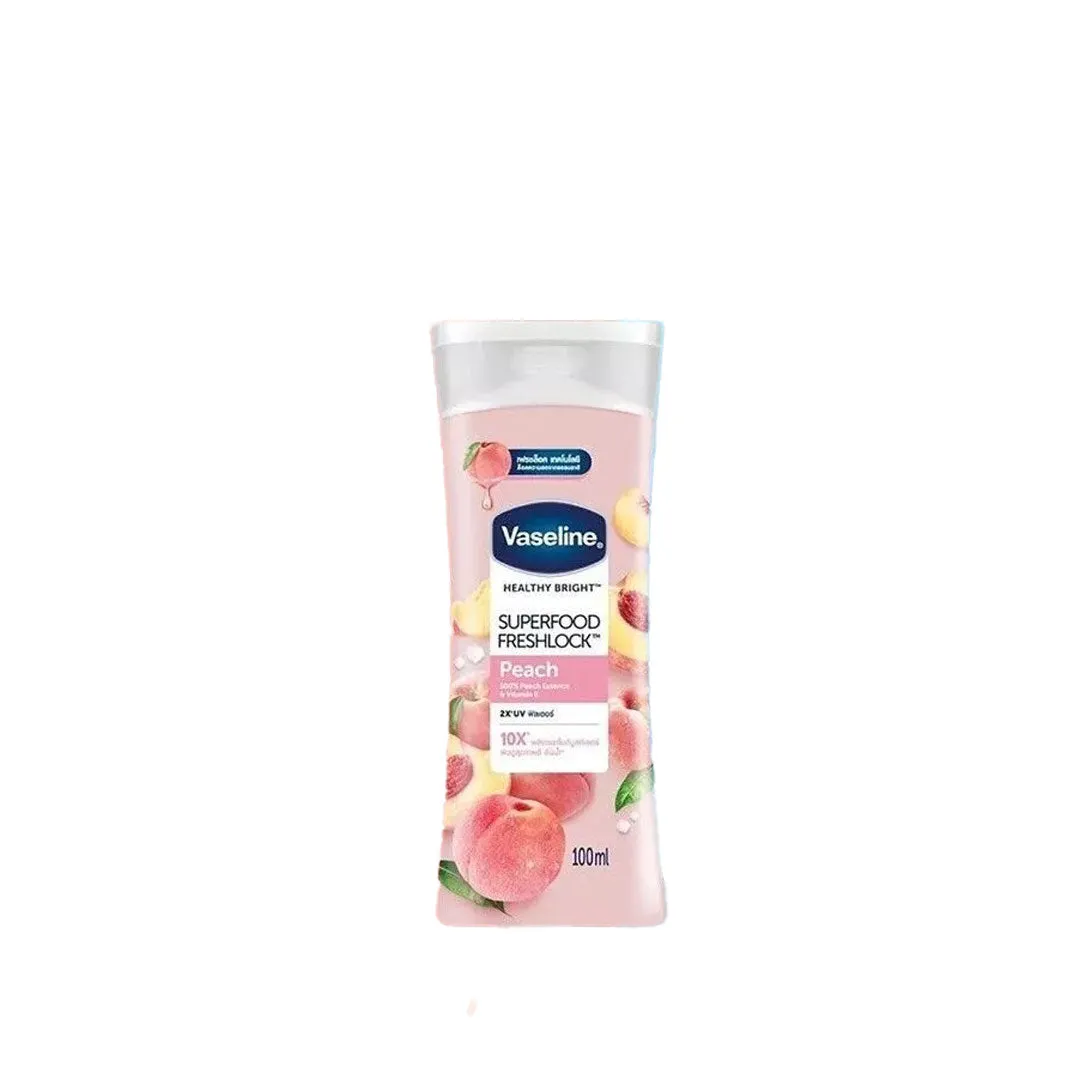 Vaseline Peach Super Food Lotion 100ml
