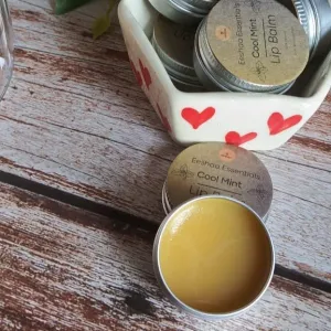 Vegan Hydrating Lip Balm - Cool Mint (10g)