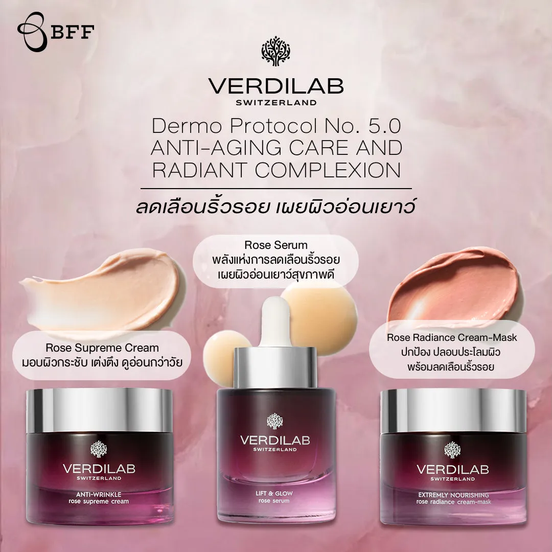 Verdilab - Anti Wrinkle Rose Supreme Cream 50 ml.