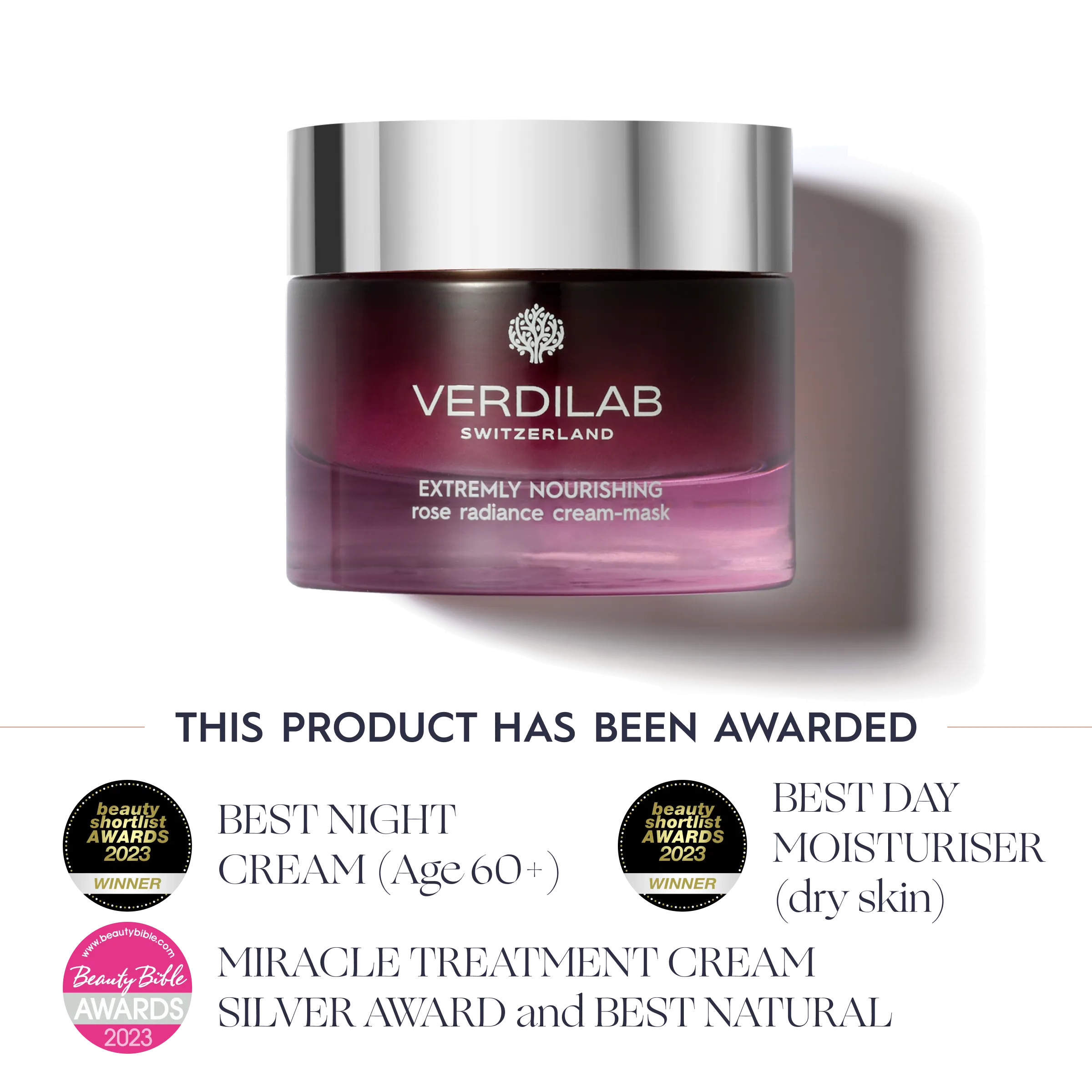 Verdilab - Anti Wrinkle Rose Supreme Cream 50 ml.