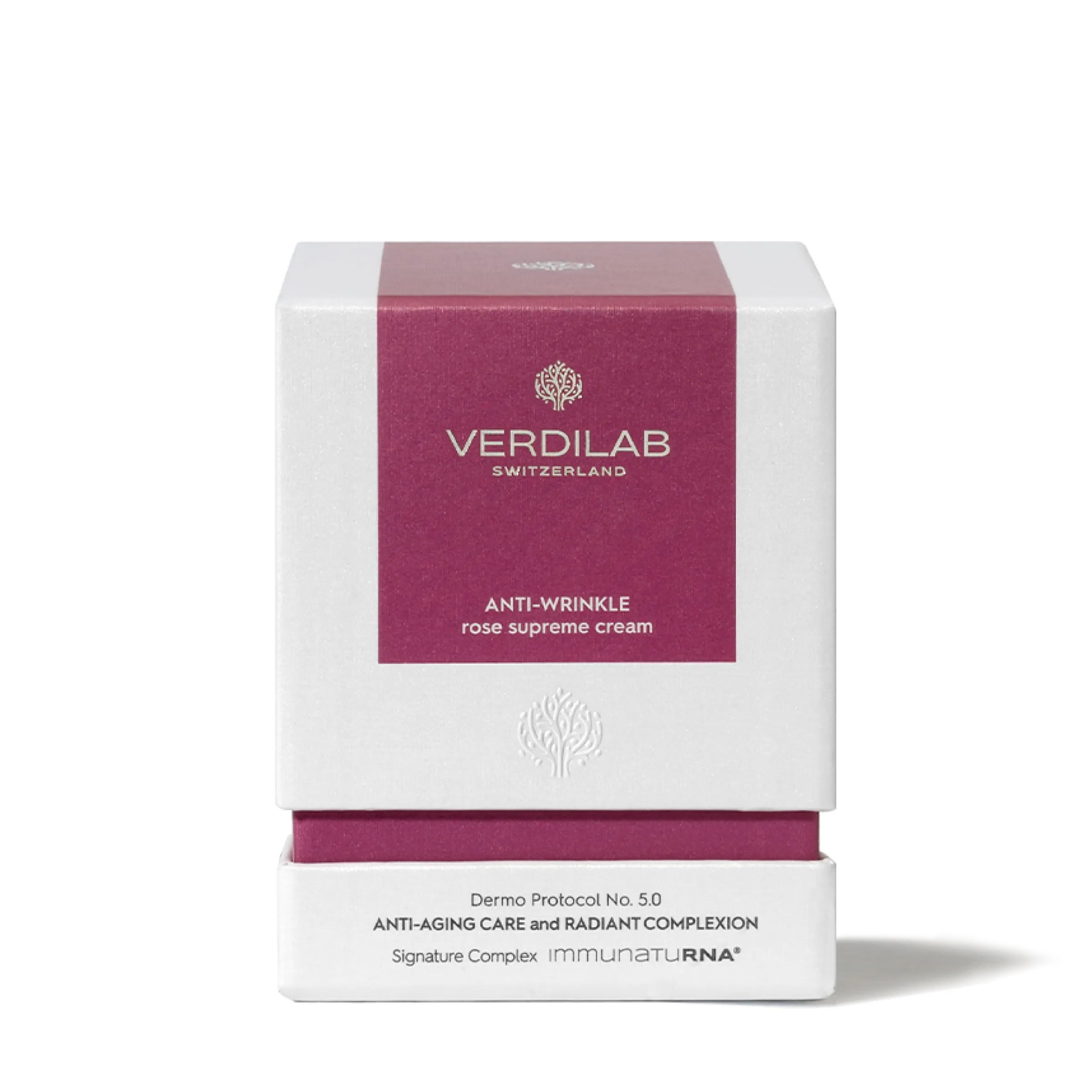 Verdilab - Anti Wrinkle Rose Supreme Cream 50 ml.