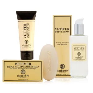 Vetiver Self-Care Bundle