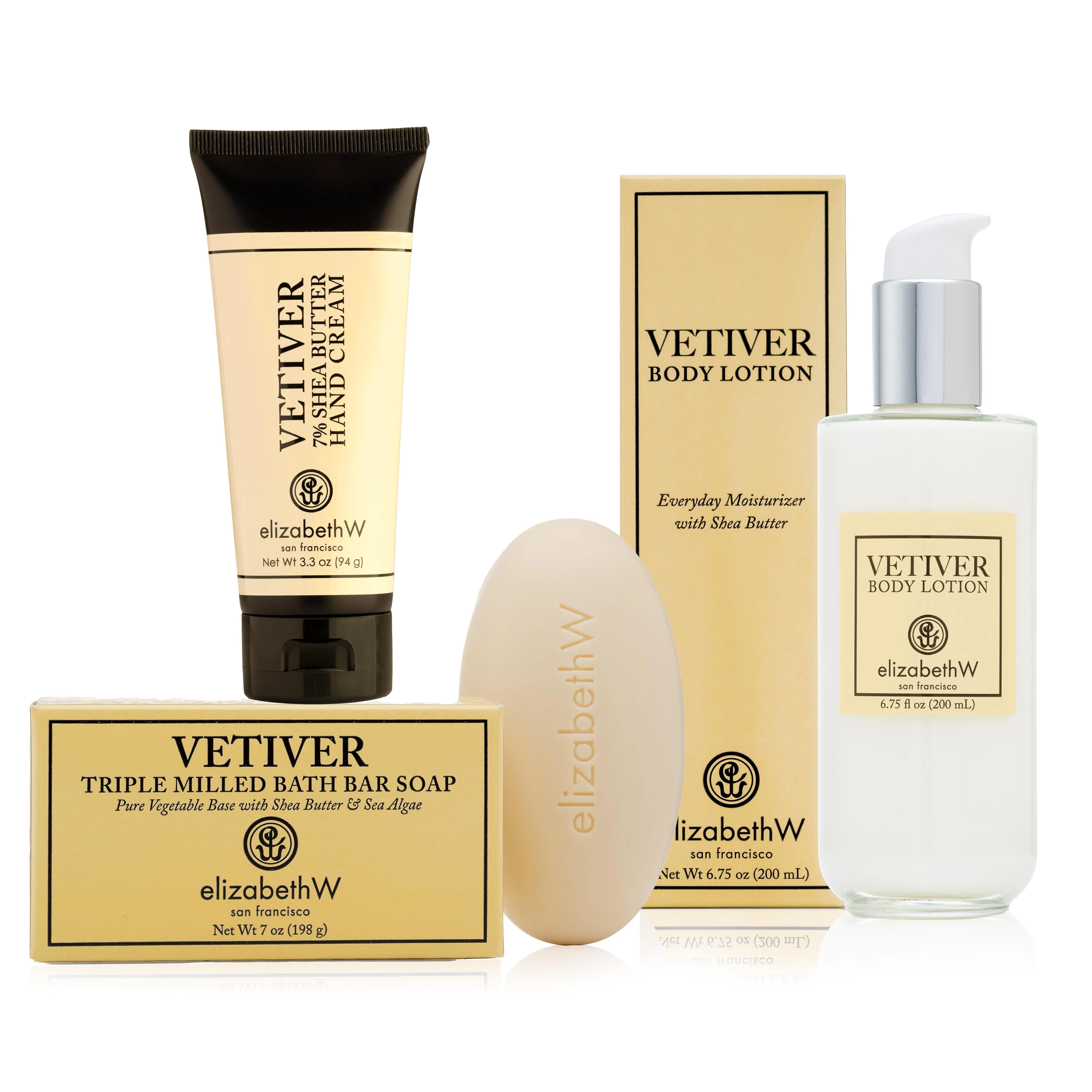 Vetiver Self-Care Bundle