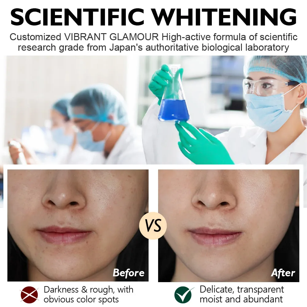 VIBRANT GLAMOUR α-Arbutin Whitening Toner Niacinamide Reduce Dark Spots 100ml