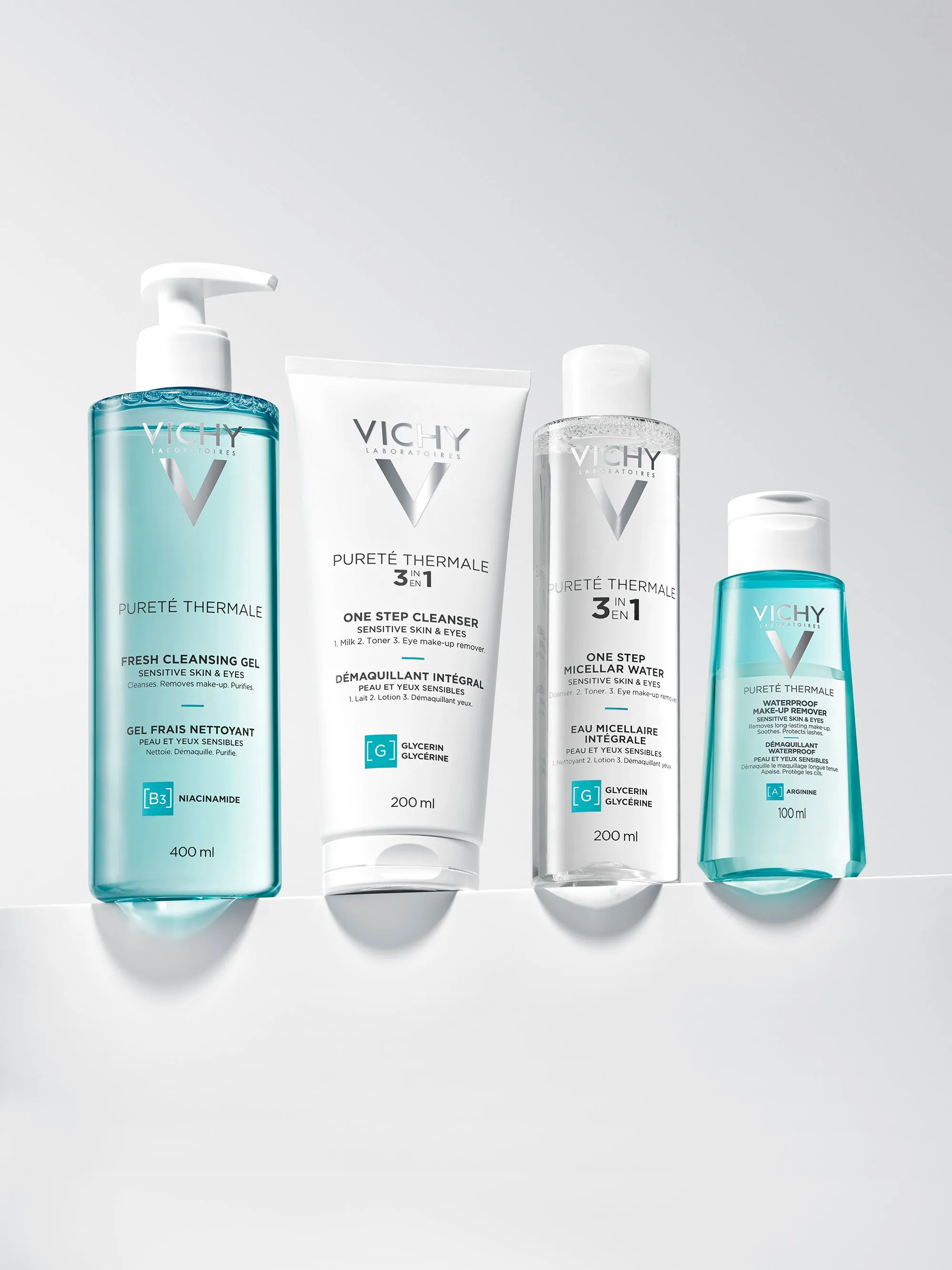 Vichy Purete Thermale Waterproof Eye Make-Up Remover 100ml