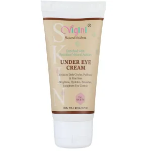 Vigini Under Eye Bye Bye Dark Circle Puffiness Removal Gel Cream 20g
