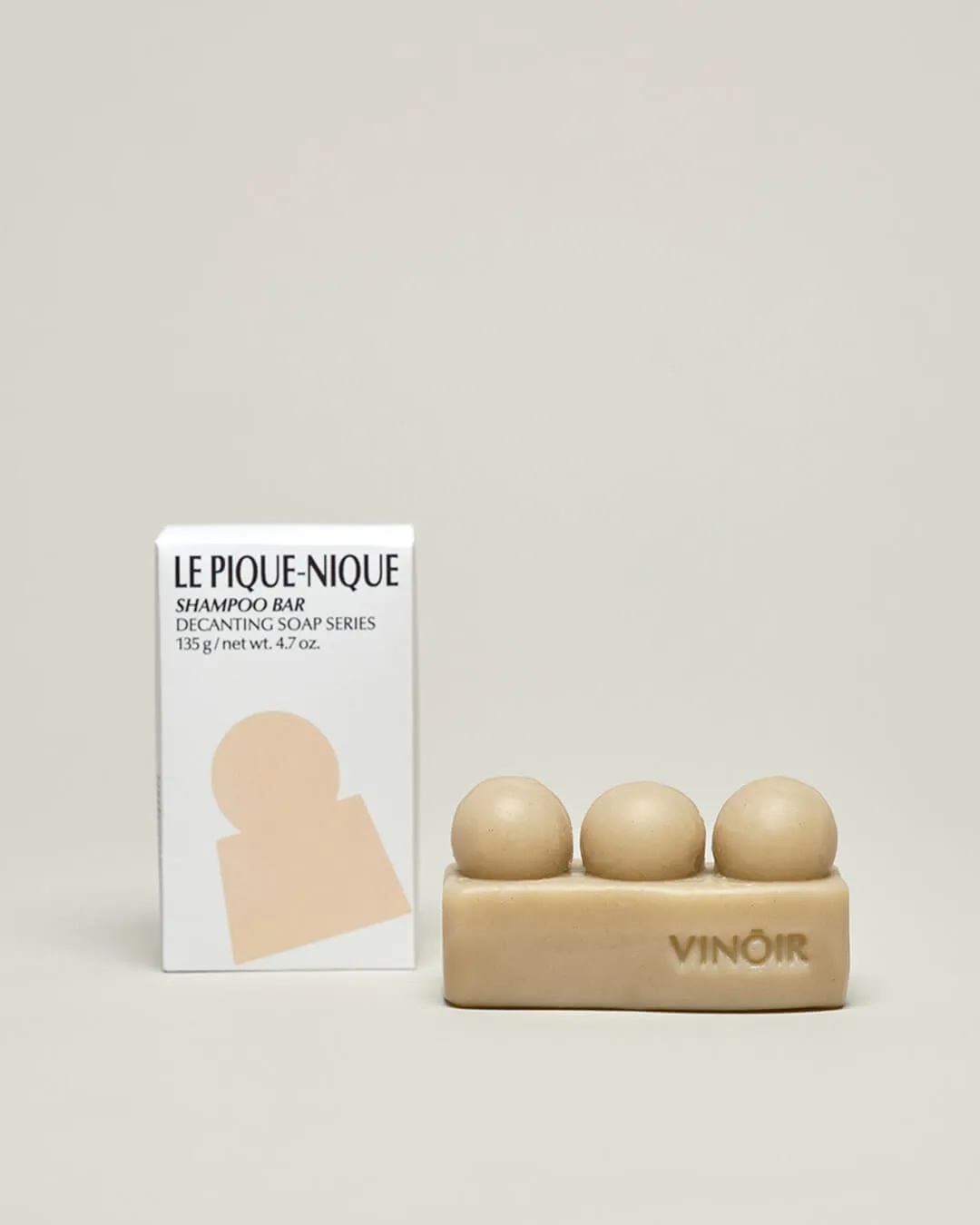 Vinoir Decanting Shampoo Bar | Le Pique-Nique