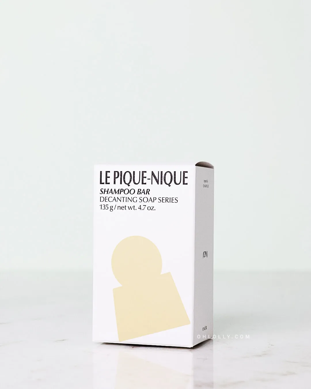 Vinoir Decanting Shampoo Bar | Le Pique-Nique
