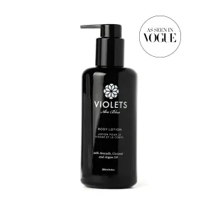 Violets Are Blue Anti-aging Face and Body Lotion with Argan and Avocado oil