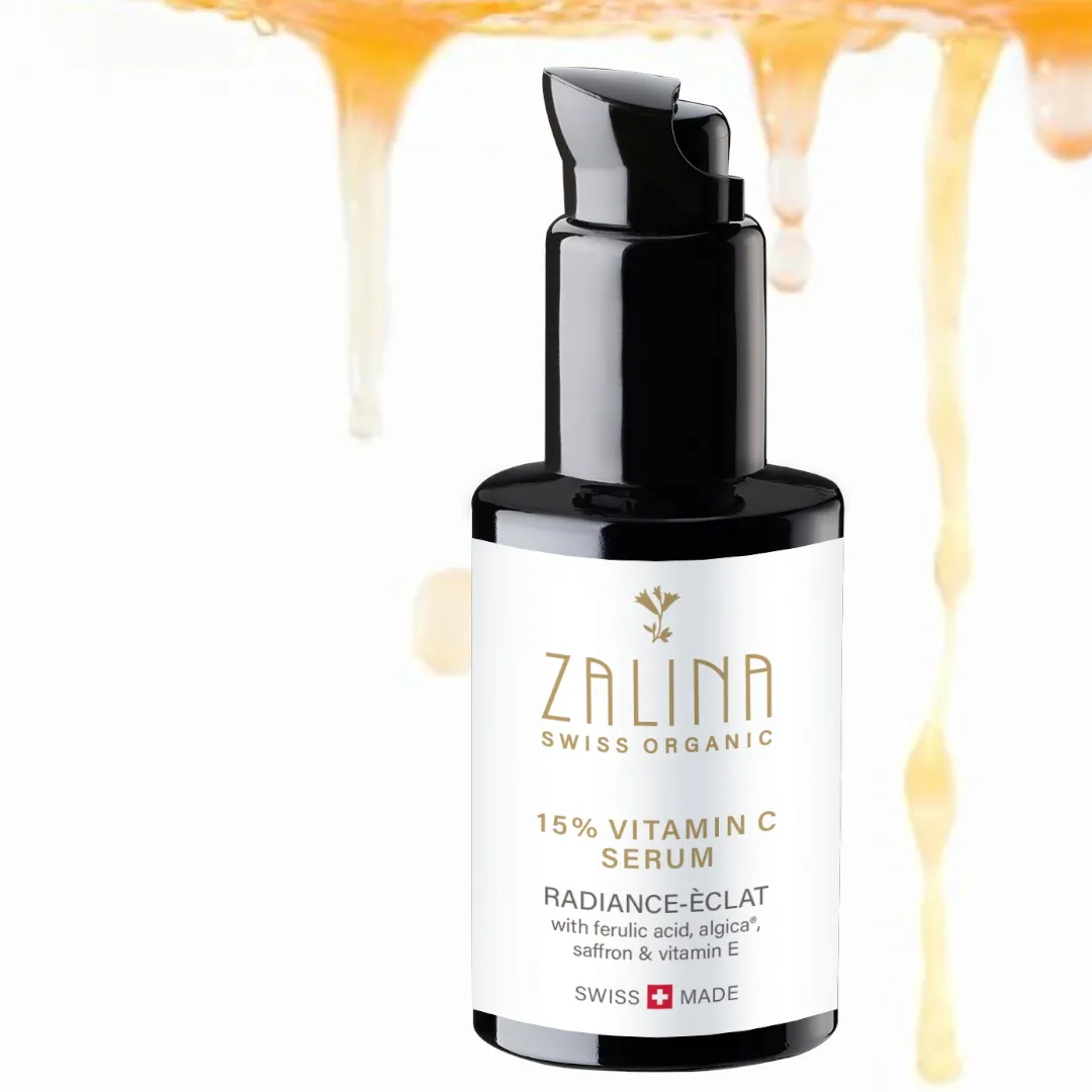 VITAMIN C 15% SERUM WITH ALGICA® & FERULIC 30ML