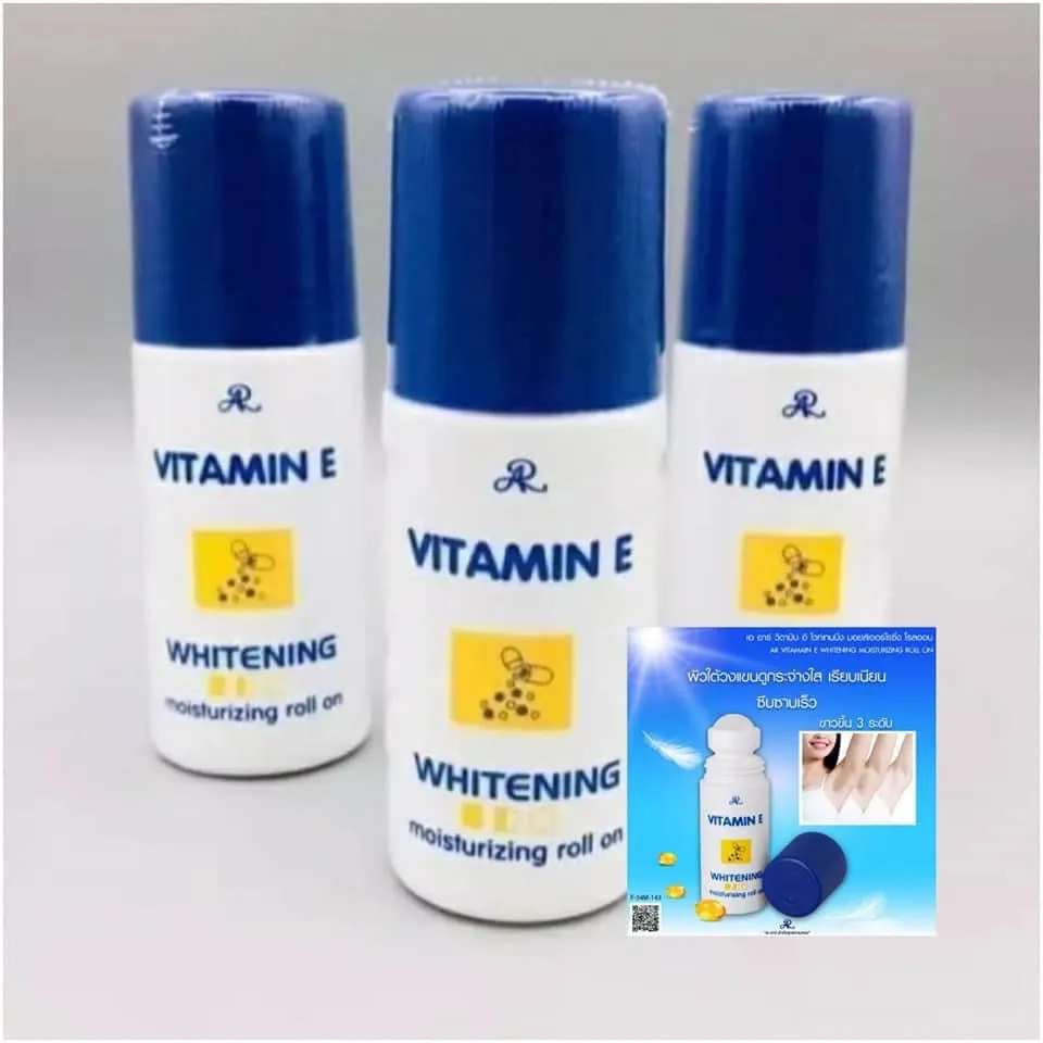 VITAMIN E Whitening Deodorant by AR (Thailand product)
