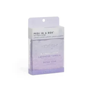 Voesh Pedi in a Box 5 Step - Lavender Vanilla