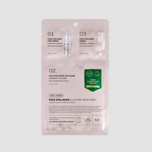 VT Cica Collagen All In One 3 Step Mask