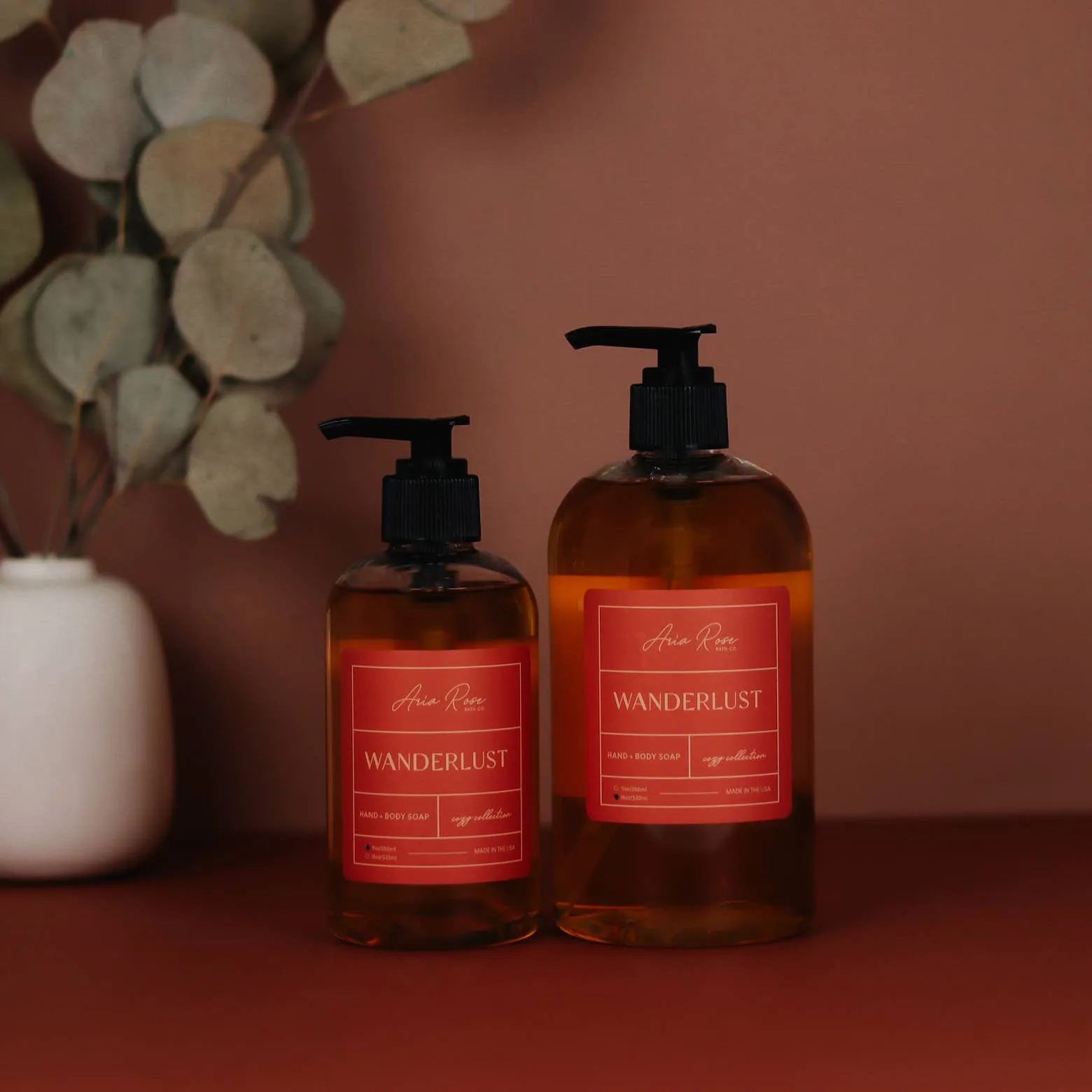 Wanderlust Hand   Body Liquid Soap